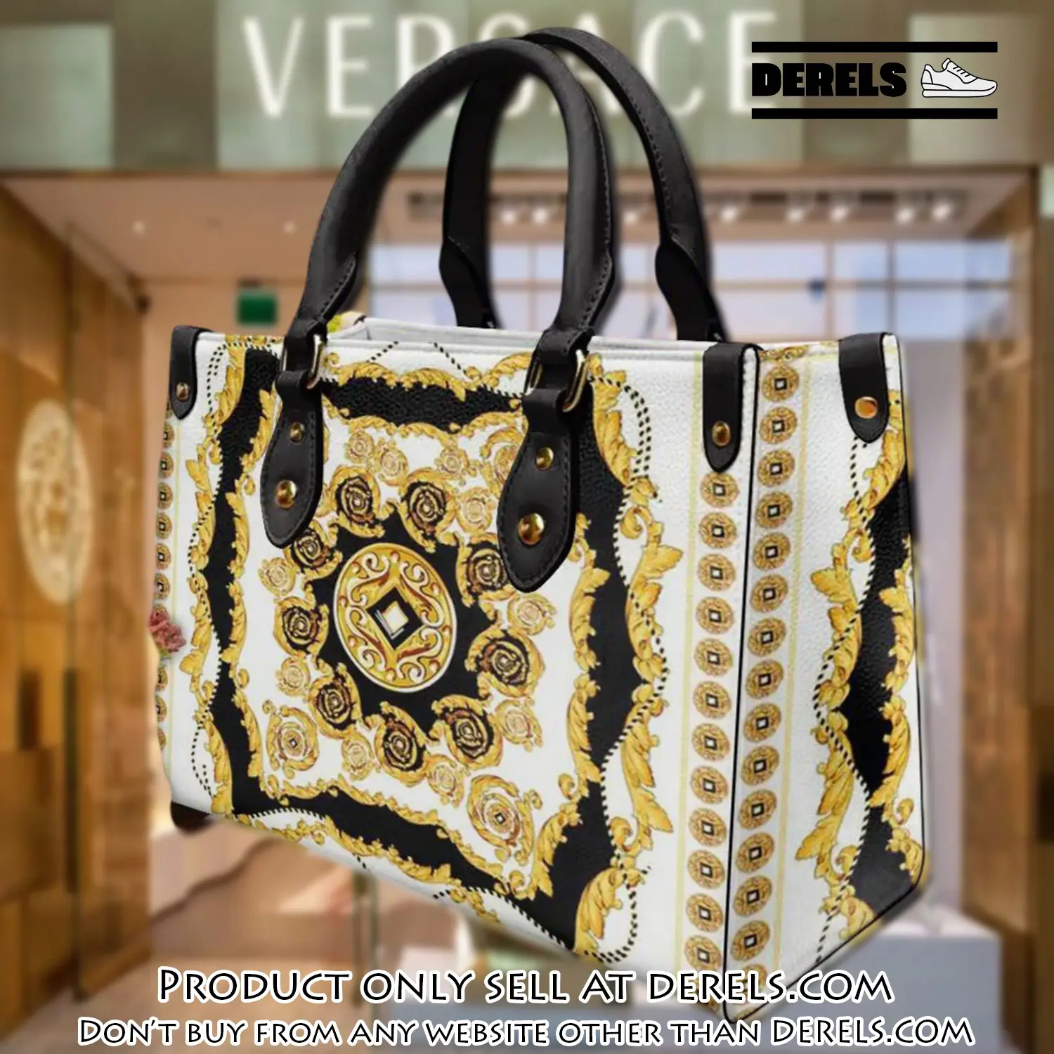 Versace women luxury leather handbag 3d lhb1076 dr2835514